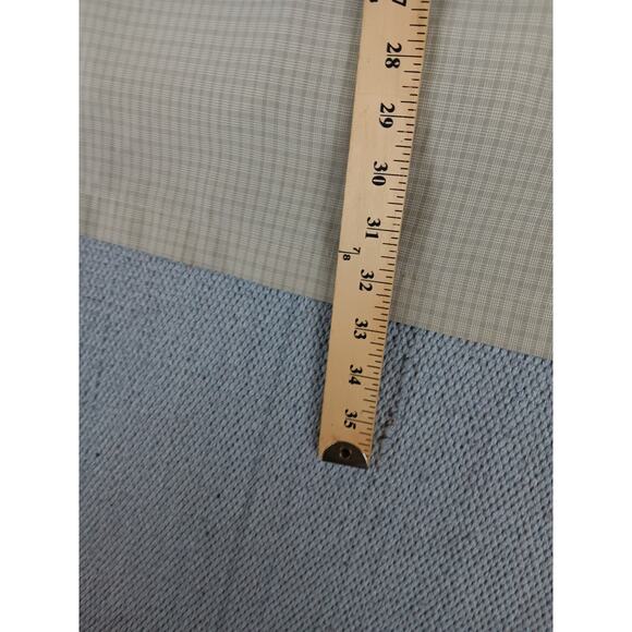 Woolrich Shirt Men's XL Beige Barley Outdoor Breathable Checkered Modal Blend - Picture 10 of 11